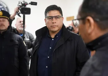 Claudio Vidal, gobernador de Santa Cruz.&nbsp;