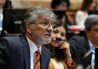 Guillermo Andrada, senador de Catamarca y representante de Raúl Jalil, quien se niega a la unidad del PJ. 