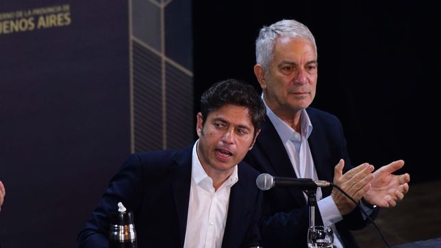 El gobernador de la provincia de Buenos Aires, Axel Kicillof&nbsp;