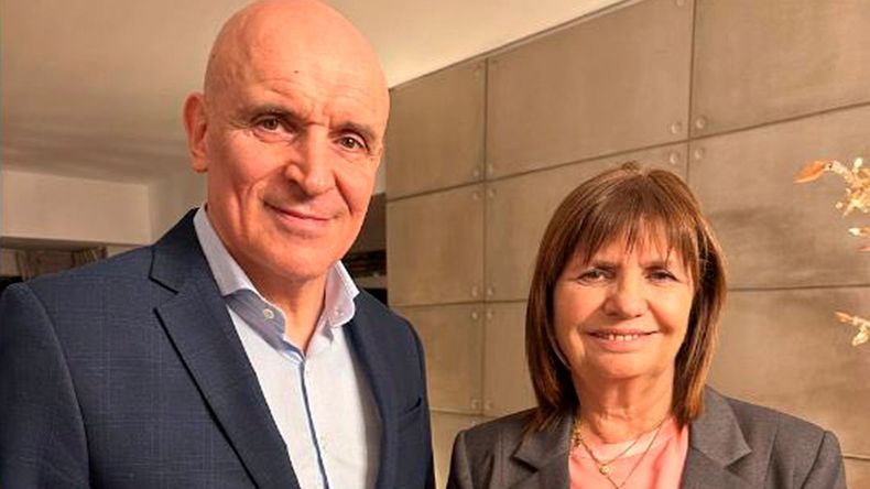 Patricia Bullrich fue una de las funcionarias m&aacute;s cr&iacute;ticas del esc&aacute;ndalo que involucr&oacute; a Jos&eacute; Luis Espert.