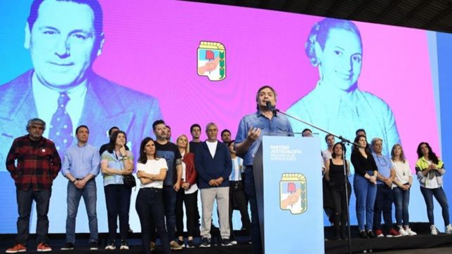 el pj bonaerense denuncia que proscriben a cfk y se declara en alerta