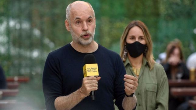 larreta aprovecho la crisis de todos para hacer campana para noviembre