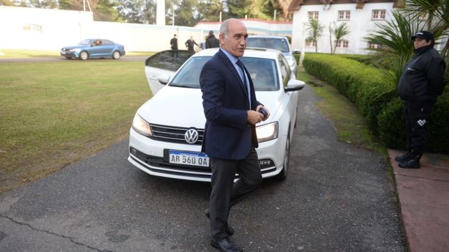 salvador recula y esquiva la discusion sobre el candidato a vice de vidal