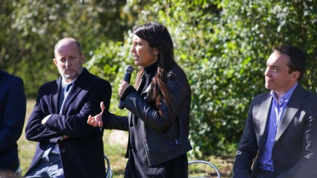 insaurralde y vilar firmaron convenios ambientales en la tercera seccion