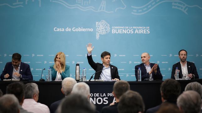 Axel Kicillof presentó el Presupuesto 2026