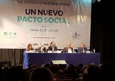 Iglesia, CGT, campo e industria, en línea con un “pacto social”