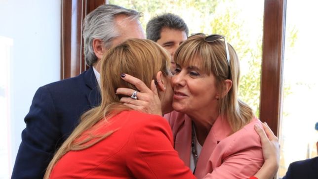 el camino de rodenas: fotos, campana y linea directa con la elite del frente de todos