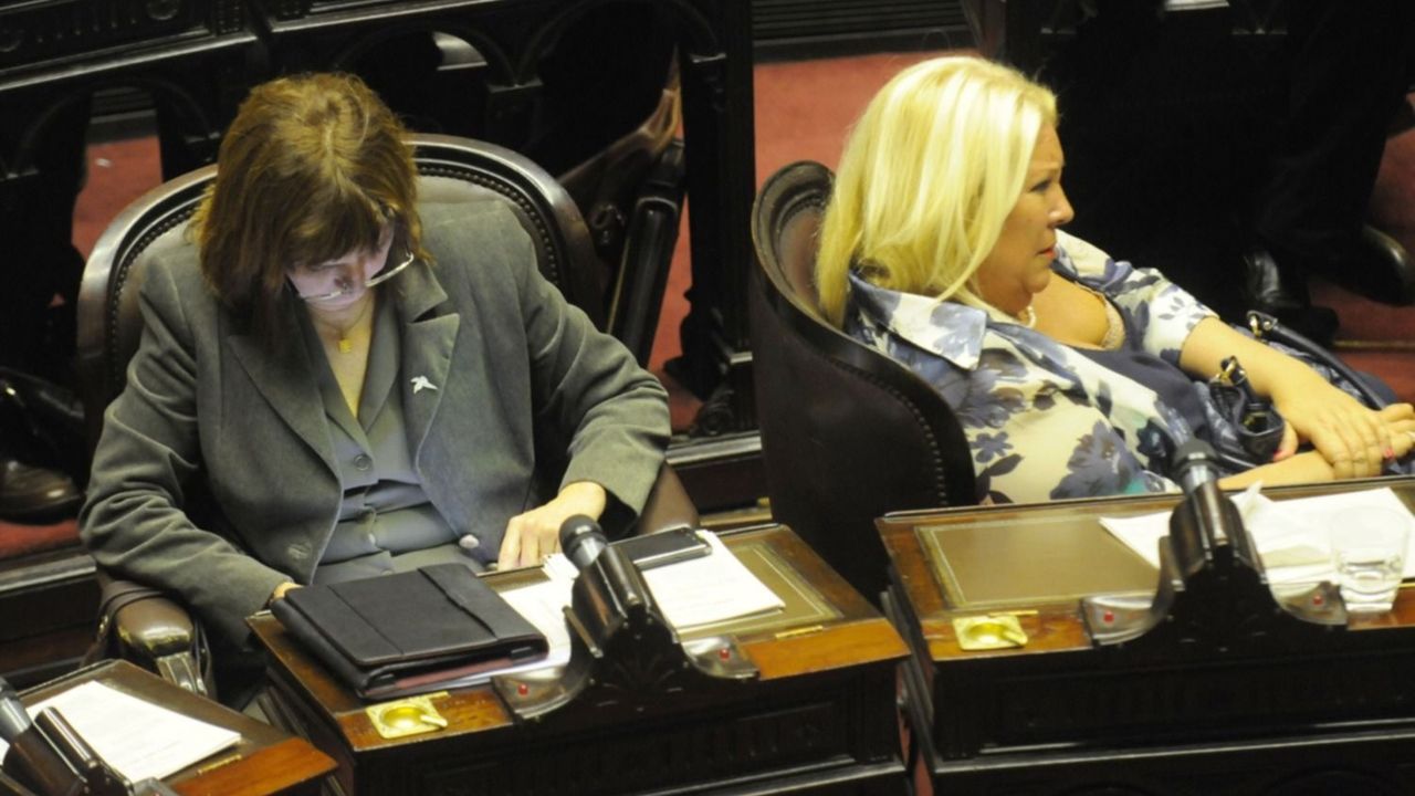 Lilita en modo pandemia: guerra a los halcones
