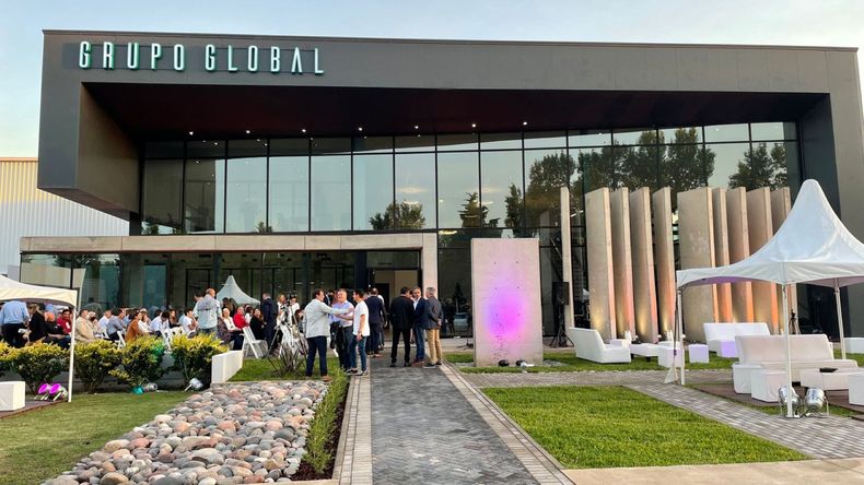 Sede del Grupo Global, nuevo dueño del diario Río Negro.