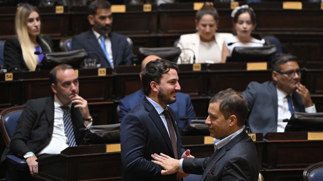 Agustín Romo y Juan Pablo De Jesús.