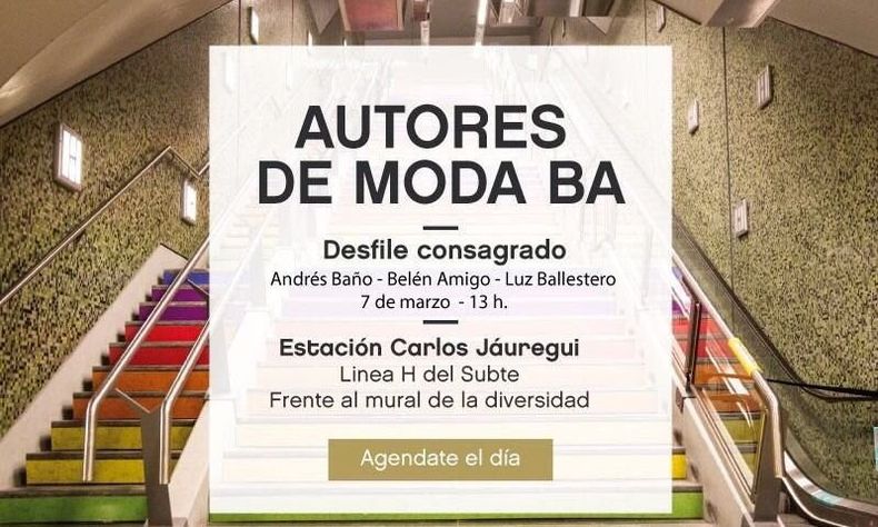 Autores de Moda BA