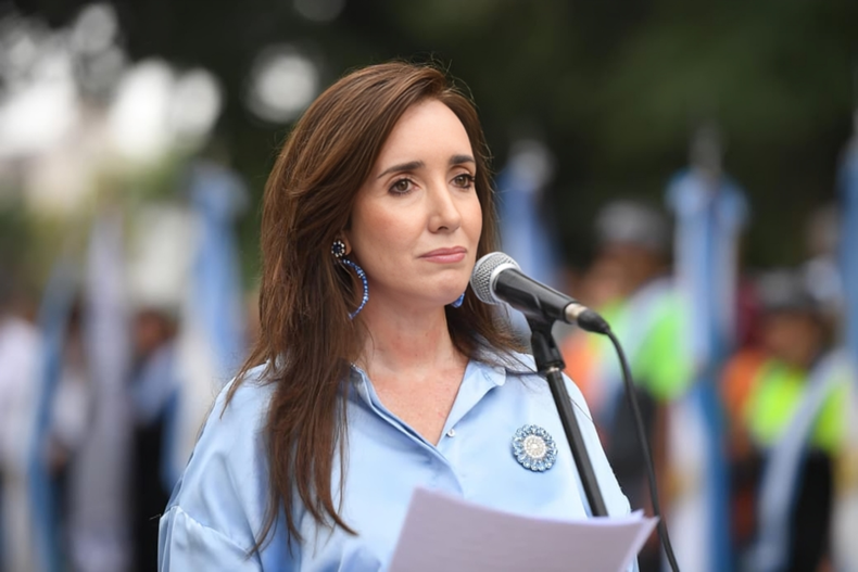 Victoria Villarruel, ¡afuera! Javier Milei le cerró las puertas al acto por el Día de la Bandera en Rosario
