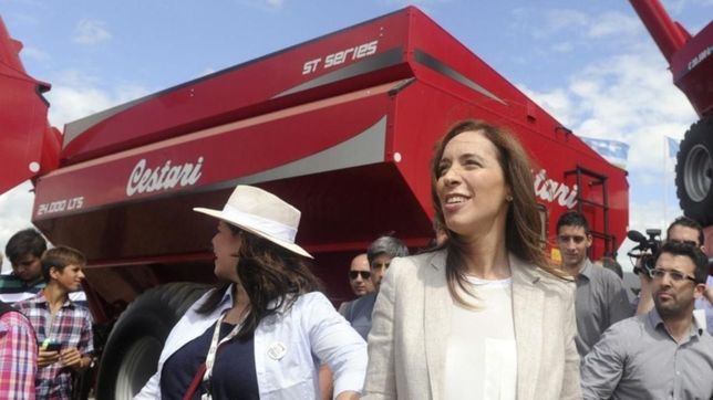 en el ano electoral, el campo emite una senal de tregua hacia vidal