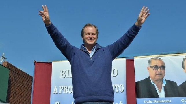 bordet avanza en el interior para mantener la estructura del pj