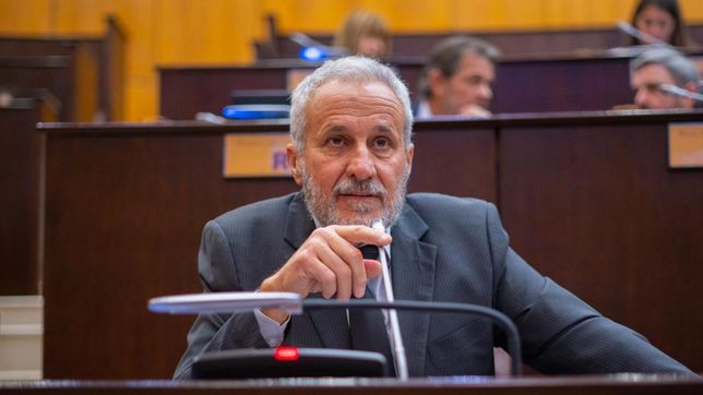 Andrés Pesserini fue intendendente de Plottier y dos veces diputado de Neuquén. Se suma al proyecto de Mariano Gaido.