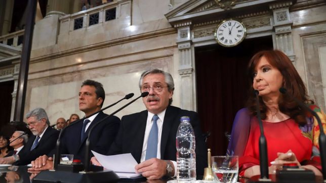 fernandez pidio no movilizarse el 1° de marzo: cuidemos al projimo