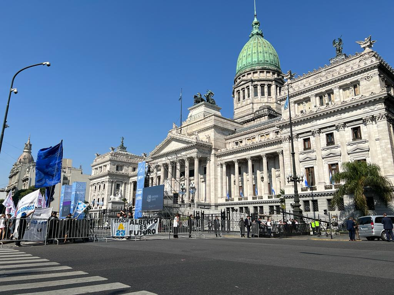 1° de marzo, apertura de sesiones ordinarias en el Congreso.