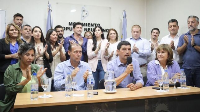 es oficial: el mpn presento lista para estirar su hegemonia en neuquen