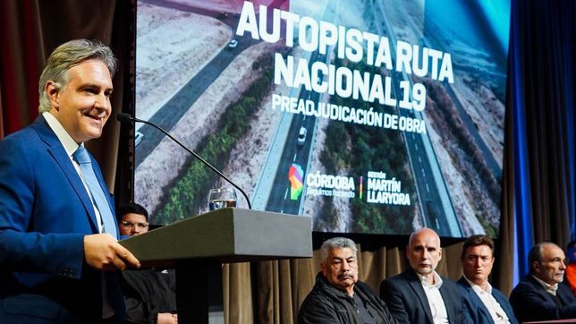 Martín Llaryora preadjudicó la obra para la finalización de la autopista que une a Córdoba con San Francisco