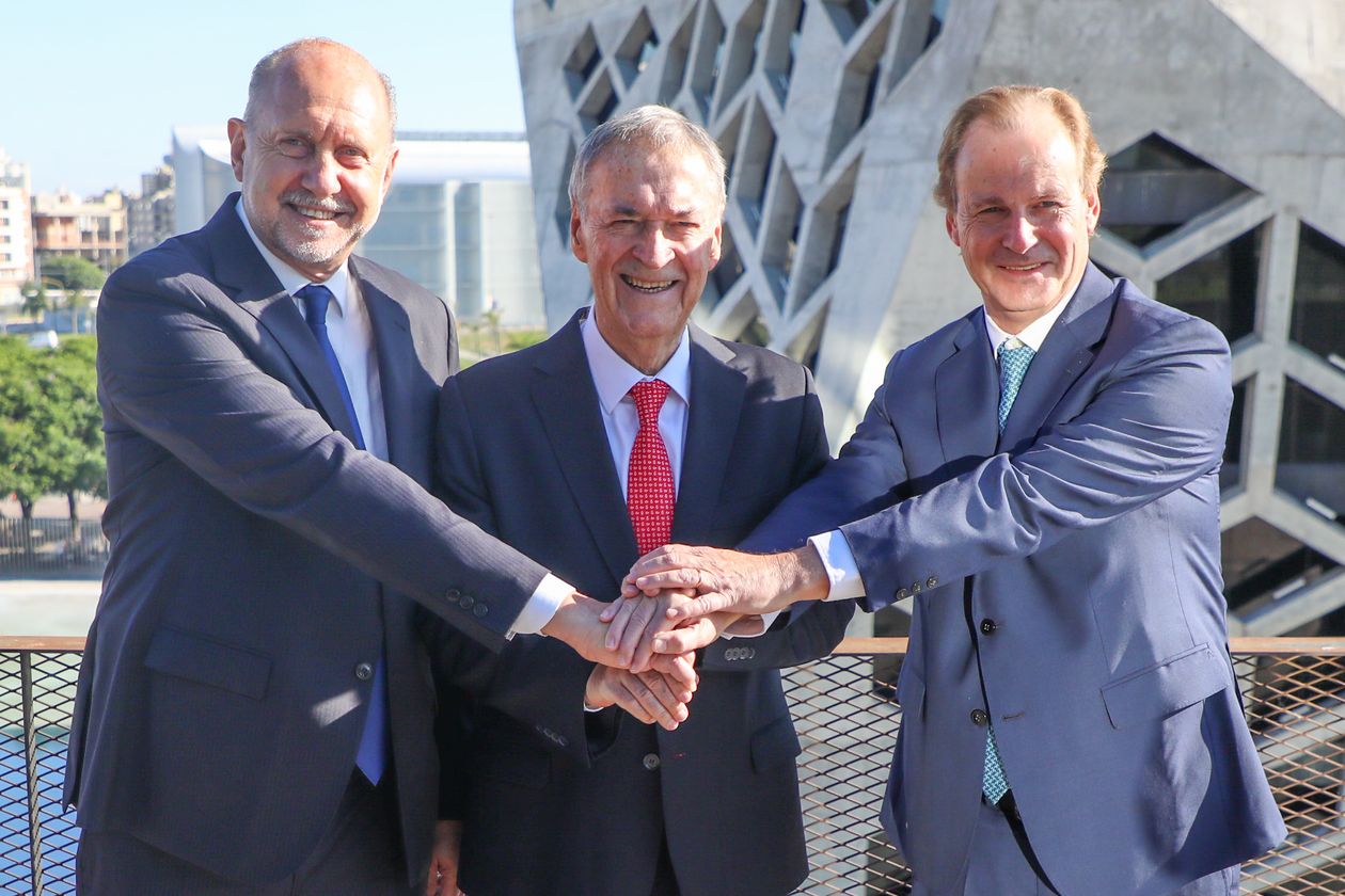El peronismo de la región centro en Córdoba: Perotti, Schiaretti, Bordet.&nbsp;&nbsp;