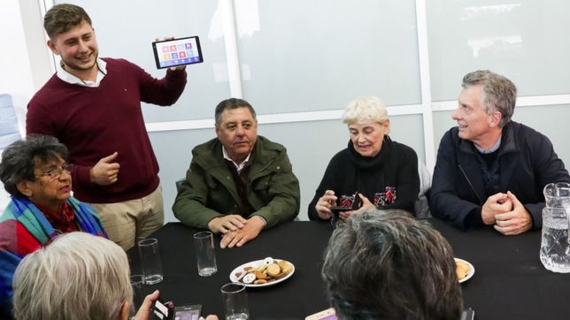 macri pidio mas participacion el 27 y le cantaron hay gato para rato