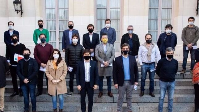 con su intendenta, el evita peleara por un espacio en la primera