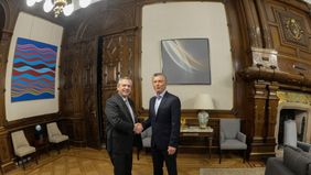Macri recibió a Fernández y le prometió un traspaso “ordenado”