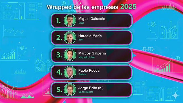 Vaca Muerta, distribuidoras de energía, bancos, consumo e industria: ganadores y perdedores de 2025