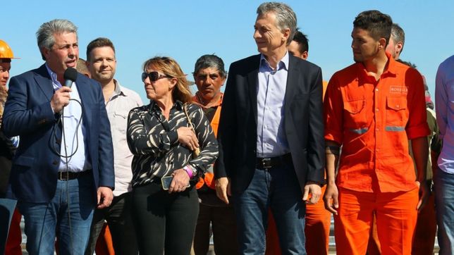 el intendente de pergamino, los calgaterra y la cartelizacion de la obra publica