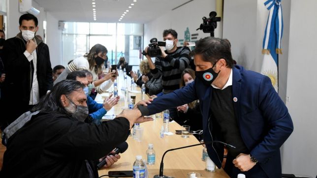 hecha la ley, hechas las paritarias: kicillof hace campana con los salarios