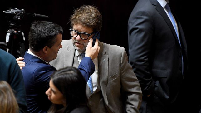 Diego Garciarena y Agustín Forchieri, de la UCR y el PRO, mantienen diferencias con el peronismo y la LLA