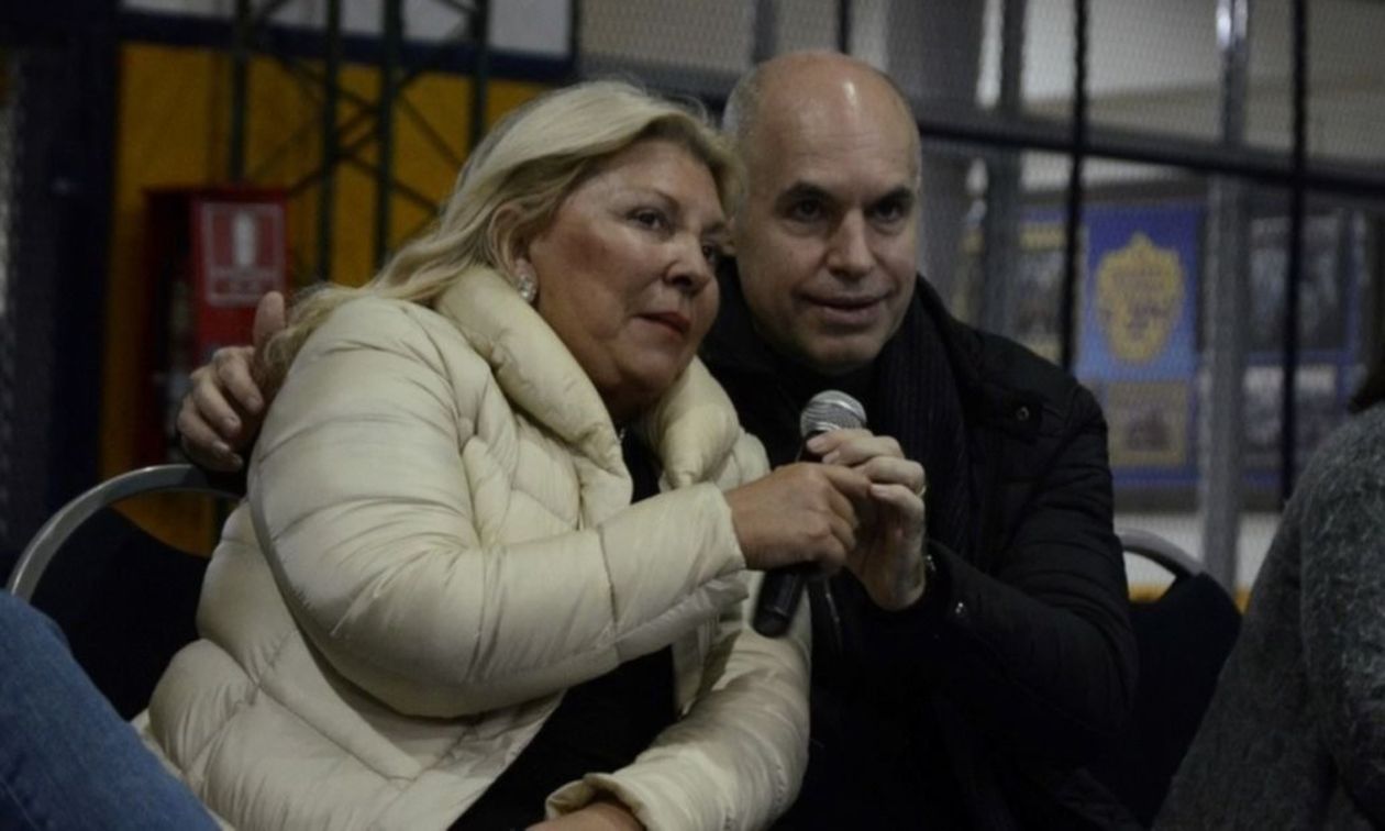 Larreta y Carrió Carrió y Larreta
