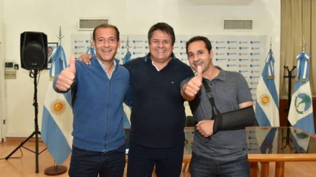 con el triunfo en la capital neuquina, el mpn llega confiado a noviembre