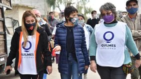 Mayra Mendoza: “La urbanización de las villas tiene que ser política de Estado”