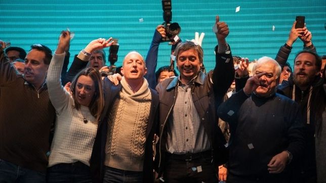 el trio que manejara la lapicera en el fuerte peronista