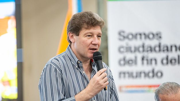 Gustavo Melella, gobernador de Tierra del Fuego.&nbsp;