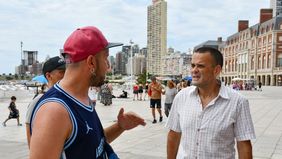 Daniel Menéndez: El PJ bonaerense lo tiene que presidir alguien que apoye el liderazgo de Axel Kicillof