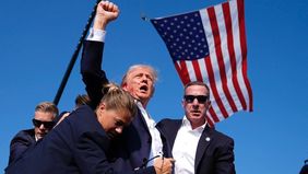 trump confirmo que reaparecera en un acto republicano: no tendremos miedo