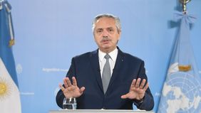 Pese al terremoto en Todos, Fernández ratificó en la ONU su política exterior