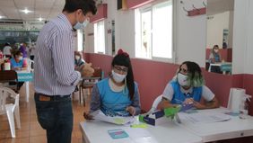 Morón lidera el ranking de personas vacunadas en toda el AMBA