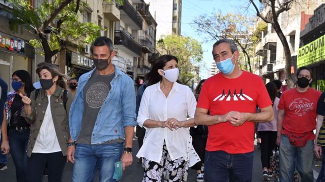 clara garcia, javkin y seisas, juntos para solidificar el frente amplio progresista