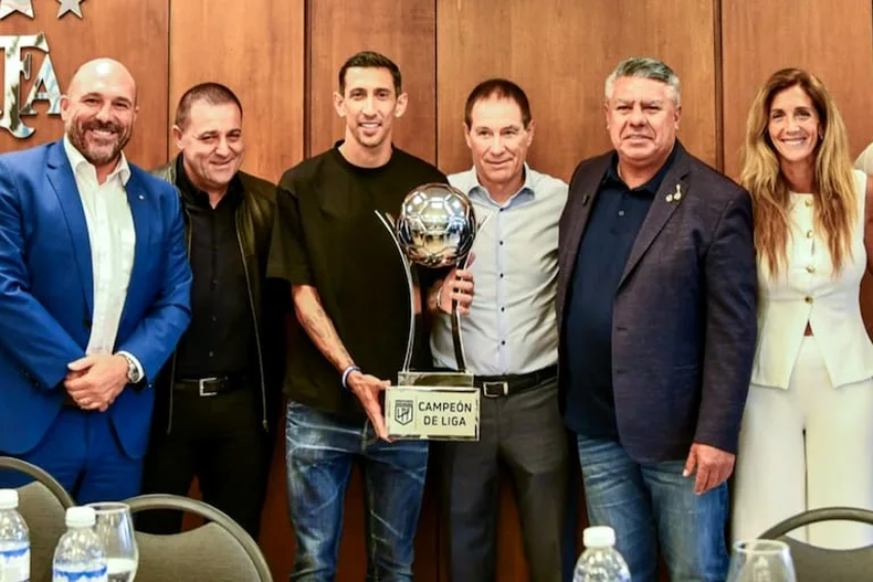 La AFA designó a Rosario Central Campeón de Liga.