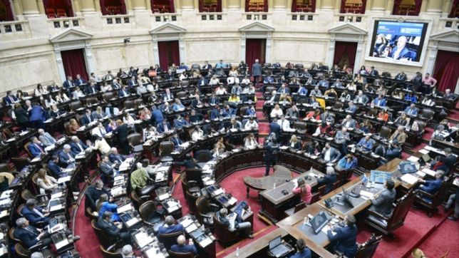 humo blanco: acuerdan un texto de repudio y jxc baja a la sesion