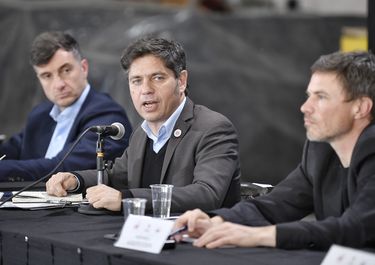 Axel Kicillof juntó a los industriales para una catarsis colectiva