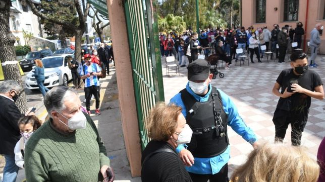 extienden el horario de votacion en escuelas portenas, anuncio servini