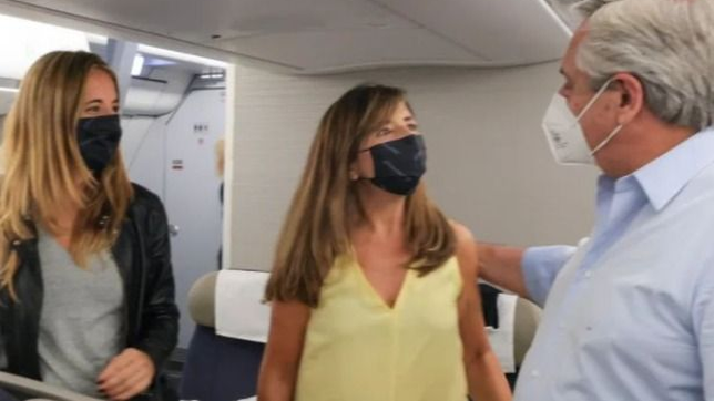 portavoces instagramer: las stories y los videos de cerruti desde rusia