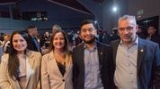 Martín Pérez mete un pie en Ushuaia: se conformó el bloque Provincia Grande en el Concejo Deliberante