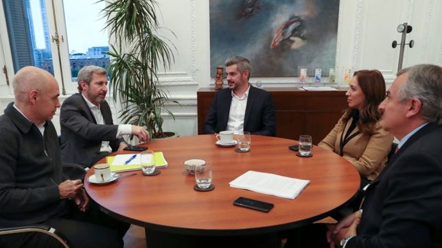 reunion clave de cambiemos para definir las medidas anti crisis