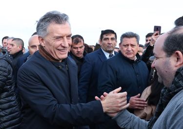 La campaña tiene cara de hereje: Macri denosta las retenciones