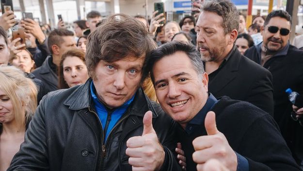 Gabriel Bornoroni activa su campaña para la gobernación de Córdoba